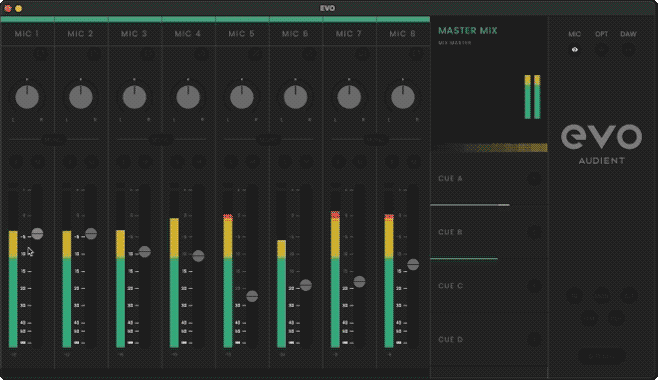 Mixing Console Software